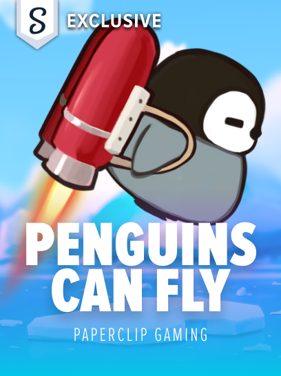 Penguins Can Fly slot demo by Paperclip Gaming