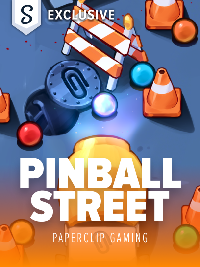 Pinball Street slot demo by Paperclip Gaming
