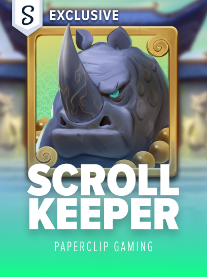 Scrollkeeper slot demo by Paperclip Gaming