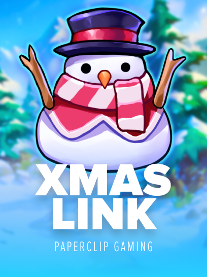 Xmas Link slot demo by Paperclip Gaming