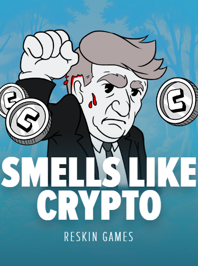 Smells Like Crypto slot demo by ReSkin Games