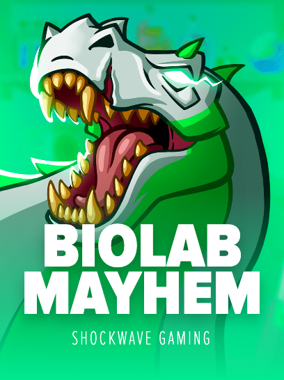 Biolab Mayhem slot demo by Shockwave Gaming