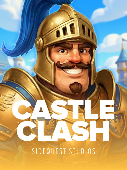 Castle Clash slot demo by Sidequest Studios