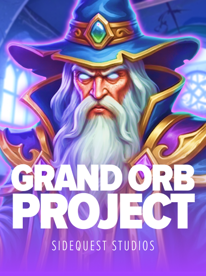 Grand Orb Project slot demo by Sidequest Studios