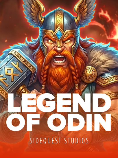 Legend of Odin slot demo by Sidequest Studios