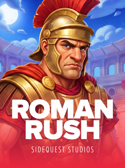 Roman Rush slot demo by Sidequest Studios