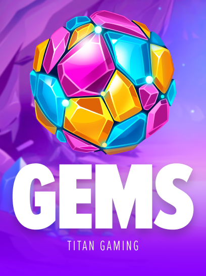Gems slot demo by Titan Gaming