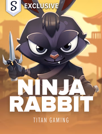 Ninja Rabbit slot demo by Titan Gaming