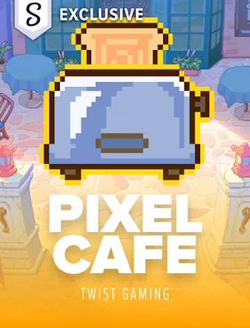 Pixel Cafe slot demo by Twist Gaming