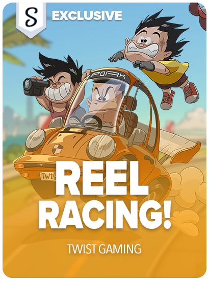 Reel Racing slot demo by Twist Gaming
