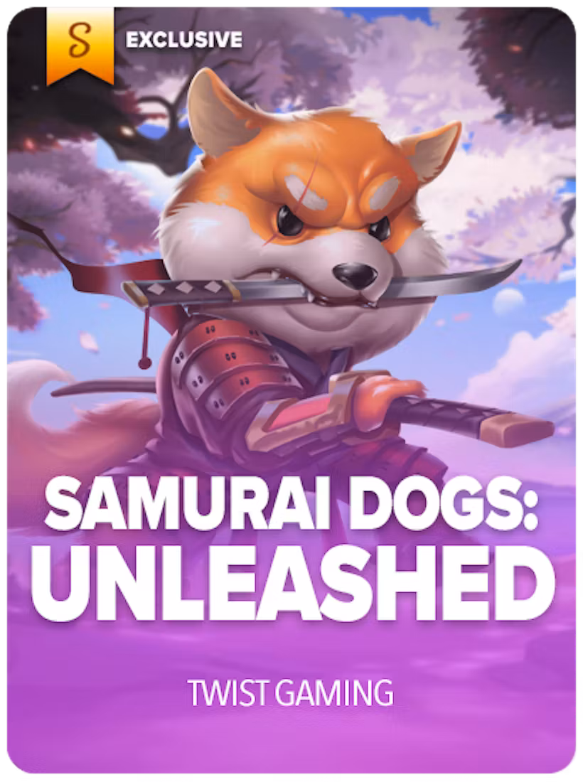 Samurai Dogs Unleashed slot demo by Twist Gaming