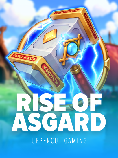 Rise of Asgard slot demo by Uppercut Gaming