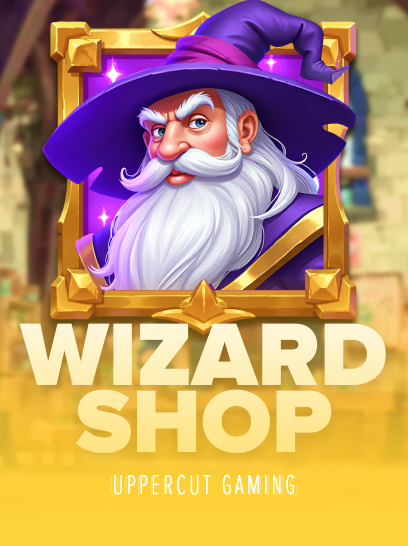 Wizard Shop slot demo by Uppercut Gaming
