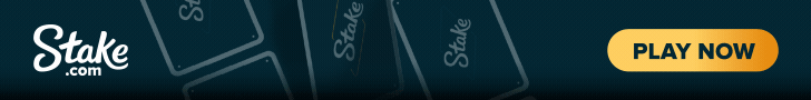 Official Stake casino banner