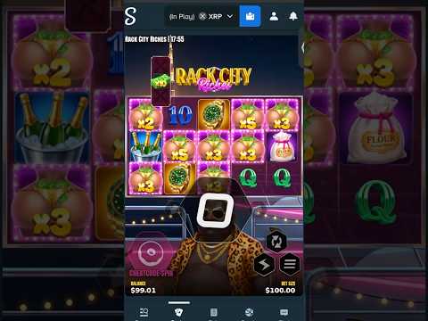 Rack City $100 cheat code spins pay massive! thumbnail