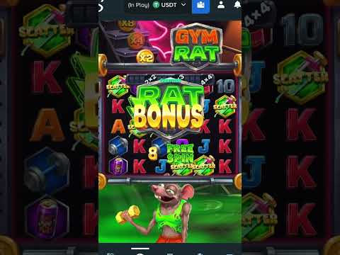 Gym Rat Slot Bonus Went Crazy... $100 Cheat Spins Hit! (Part 2) thumbnail