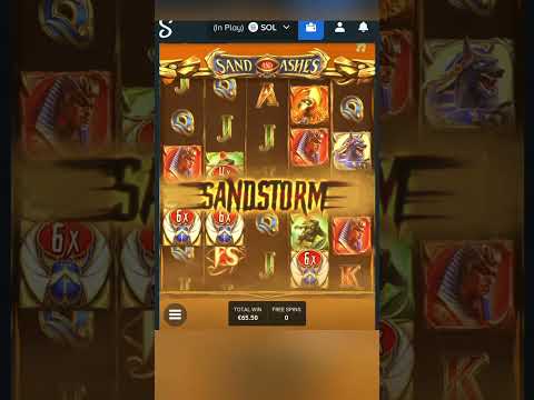 EUR 200 Sand & Ashes Bonus Buy Paid! Slot Bonus Win thumbnail