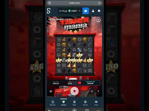 Truck Mania $100 cheat spins go crazy! thumbnail