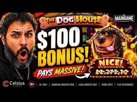 Dog House Finally Paid?! @ Celsius Casino thumbnail