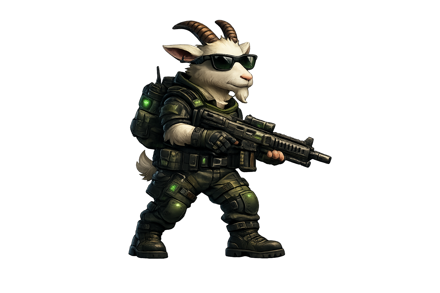 GOATED defender goat
